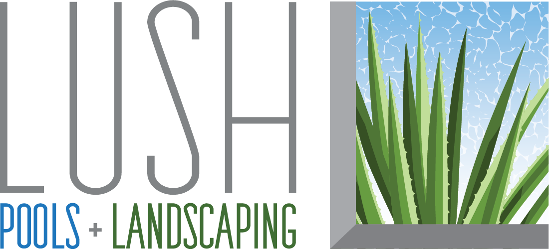 Lush Pools and Landscaping Logo